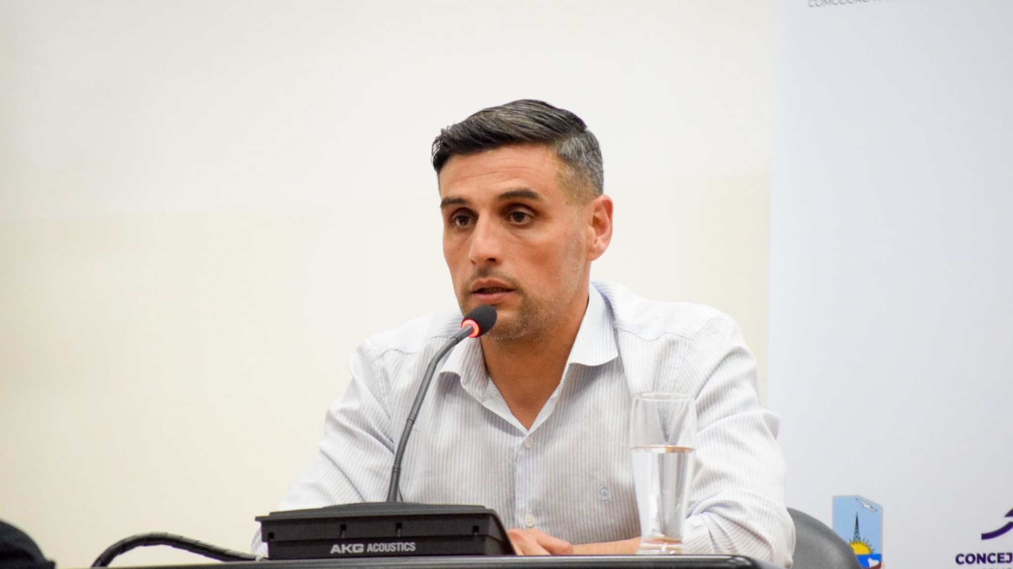 Martín Gómez cuestionó la "falta de institucionalidad" de la Municipalidad en la prórroga del Transporte