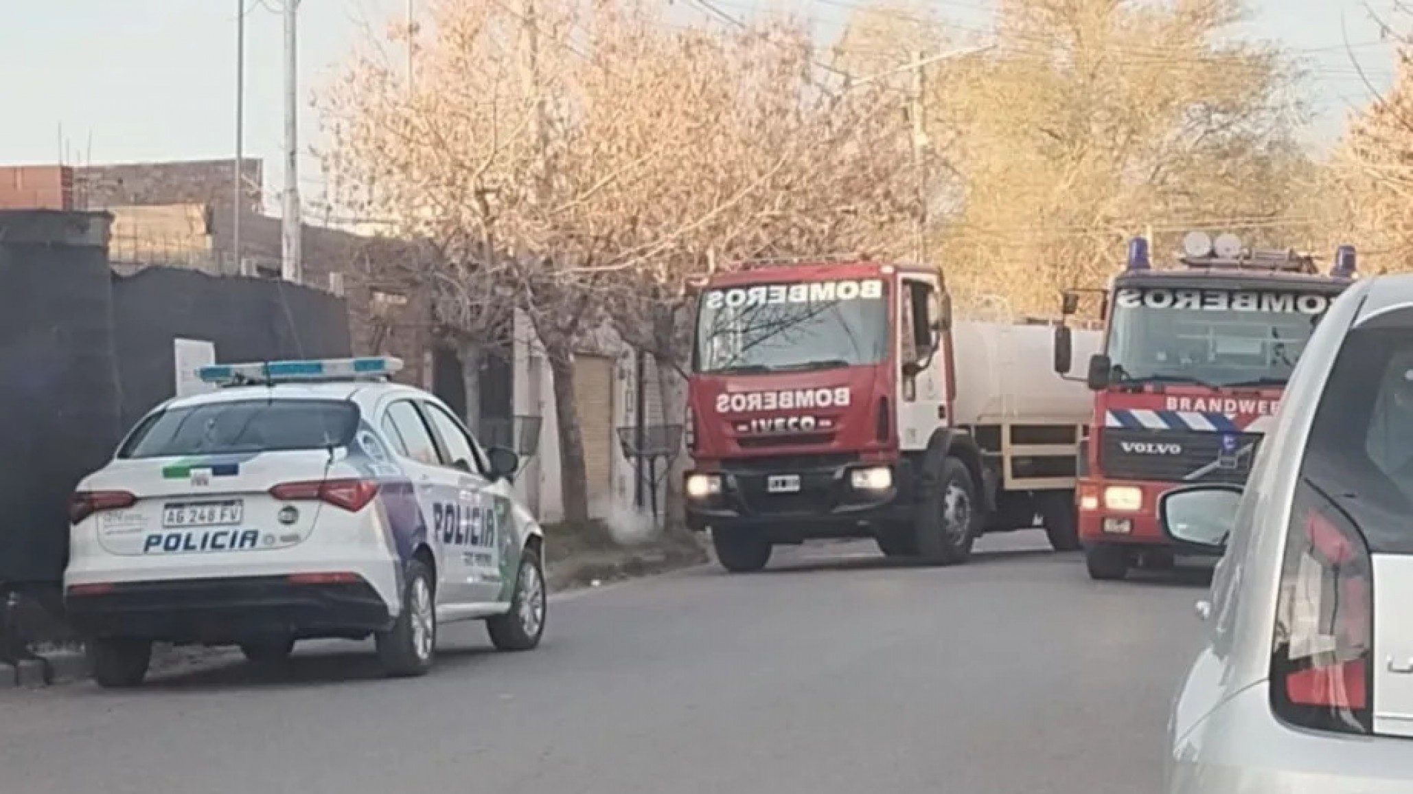 Un hombre de 67 años murió atrapado en el incendio de su casa