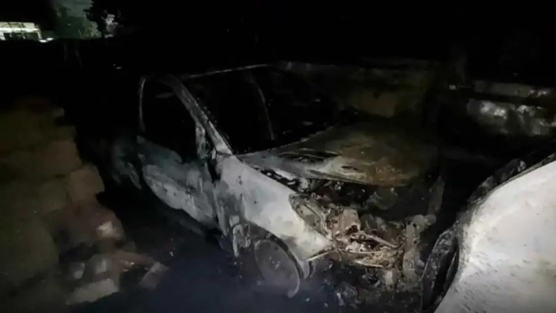 Incendio en una concesionaria de San Antonio Oeste: 11 autos dañados