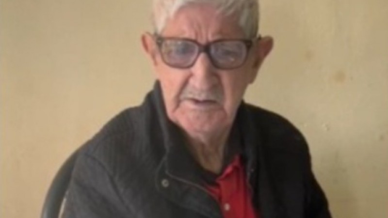 El abuelo Bartolo recuperó su casa tras ser despojado por sus nietos: "Yo quise reclamar lo mío y era lo justo"