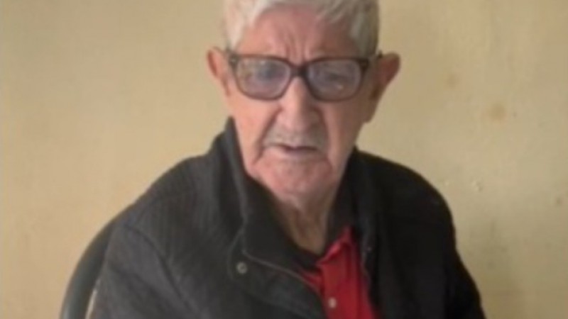 El abuelo Bartolo recuperó su casa tras ser despojado por sus nietos: "Yo quise reclamar lo mío y era lo justo"