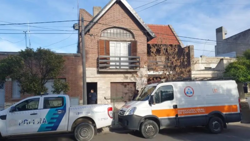 Una pareja y sus dos perros murieron por monóxido de carbono en Bahía Blanca