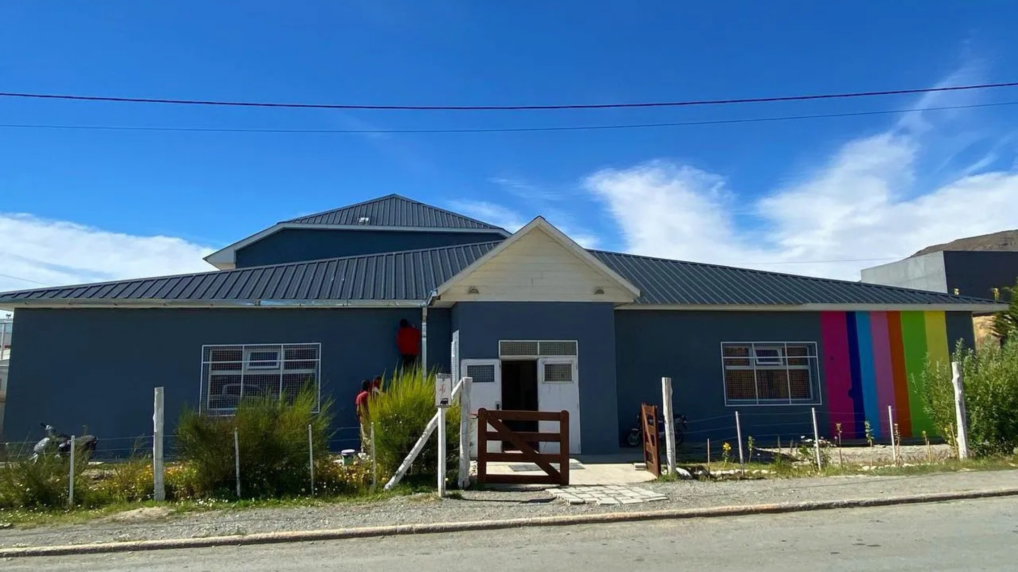 Un joven sufrió un fuerte golpe en la cabeza en una escuela de El Calafate: está en terapia intensiva