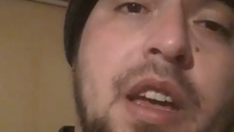 Tomás, el joven chef que se hizo viral en Comodoro, salió al cruce de acusaciones: "Los animales son míos"