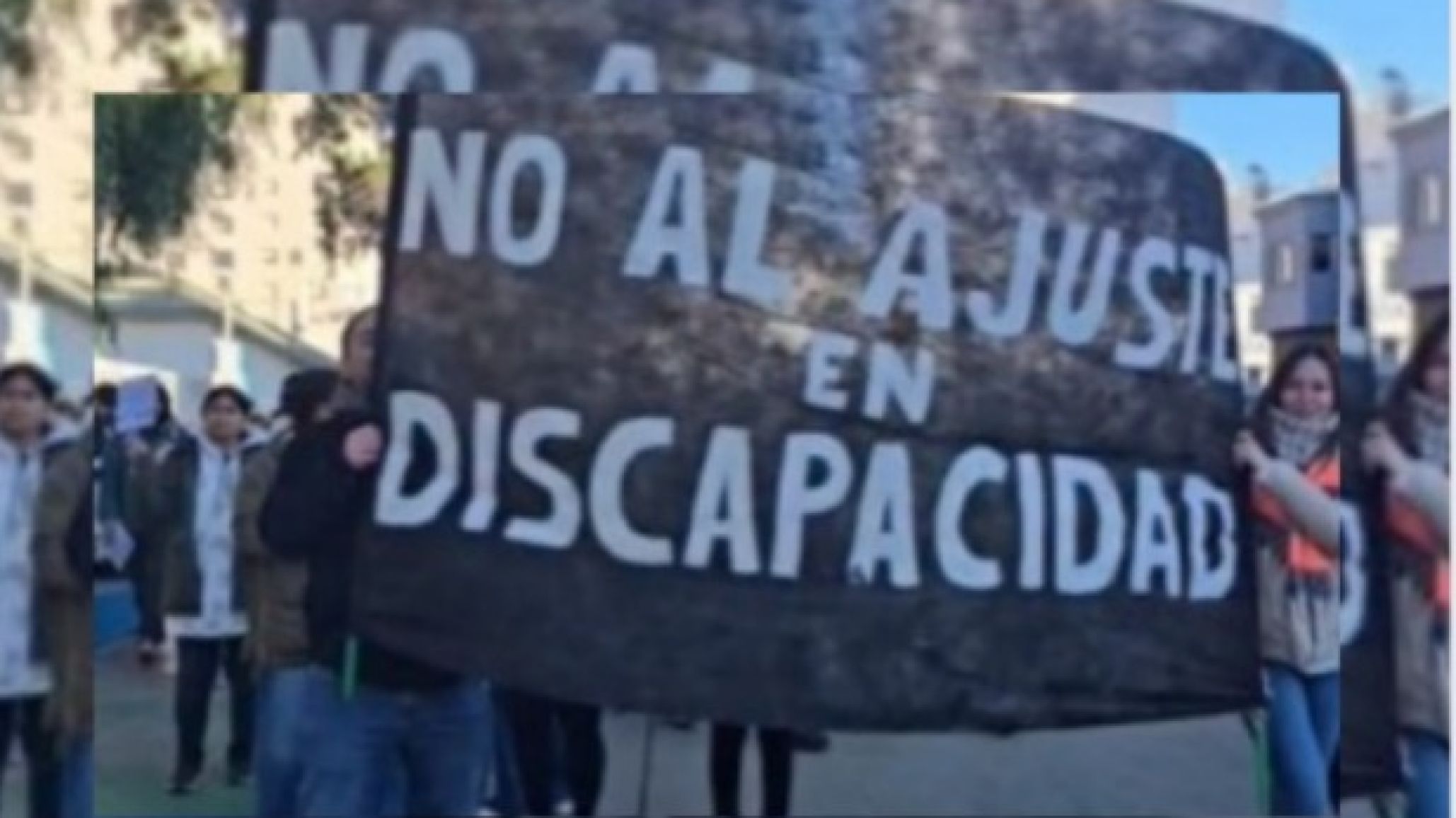 Reclamo de acompañantes terapéuticos: "la comunidad con discapacidad está totalmente desprotegida del Estado"