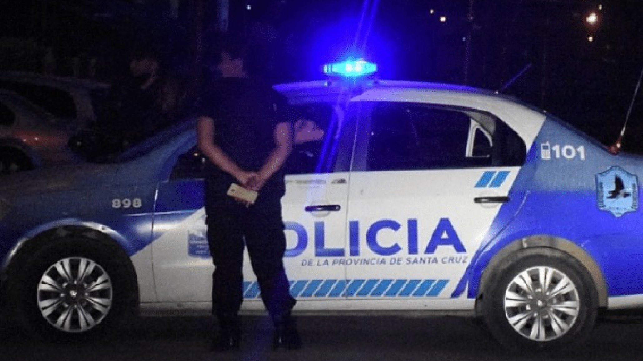 Caleta Olivia: Lo vieron empujando una moto y descubrieron que la había robado