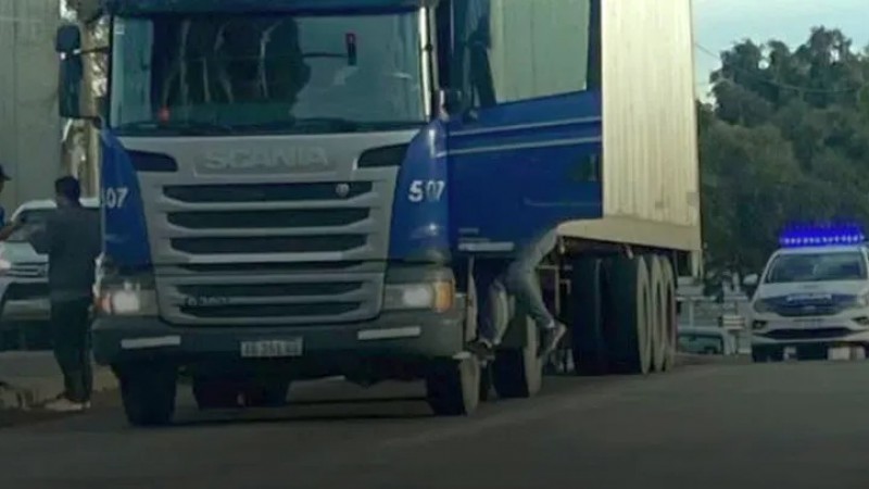 Demoraron al camionero tras el fatal accidente en Av. Yrigoyen