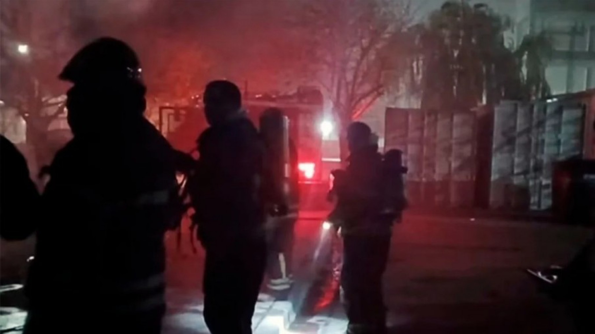 Un hospital de Río Negro suspendió sus servicios tras el incendio que provocó un paciente