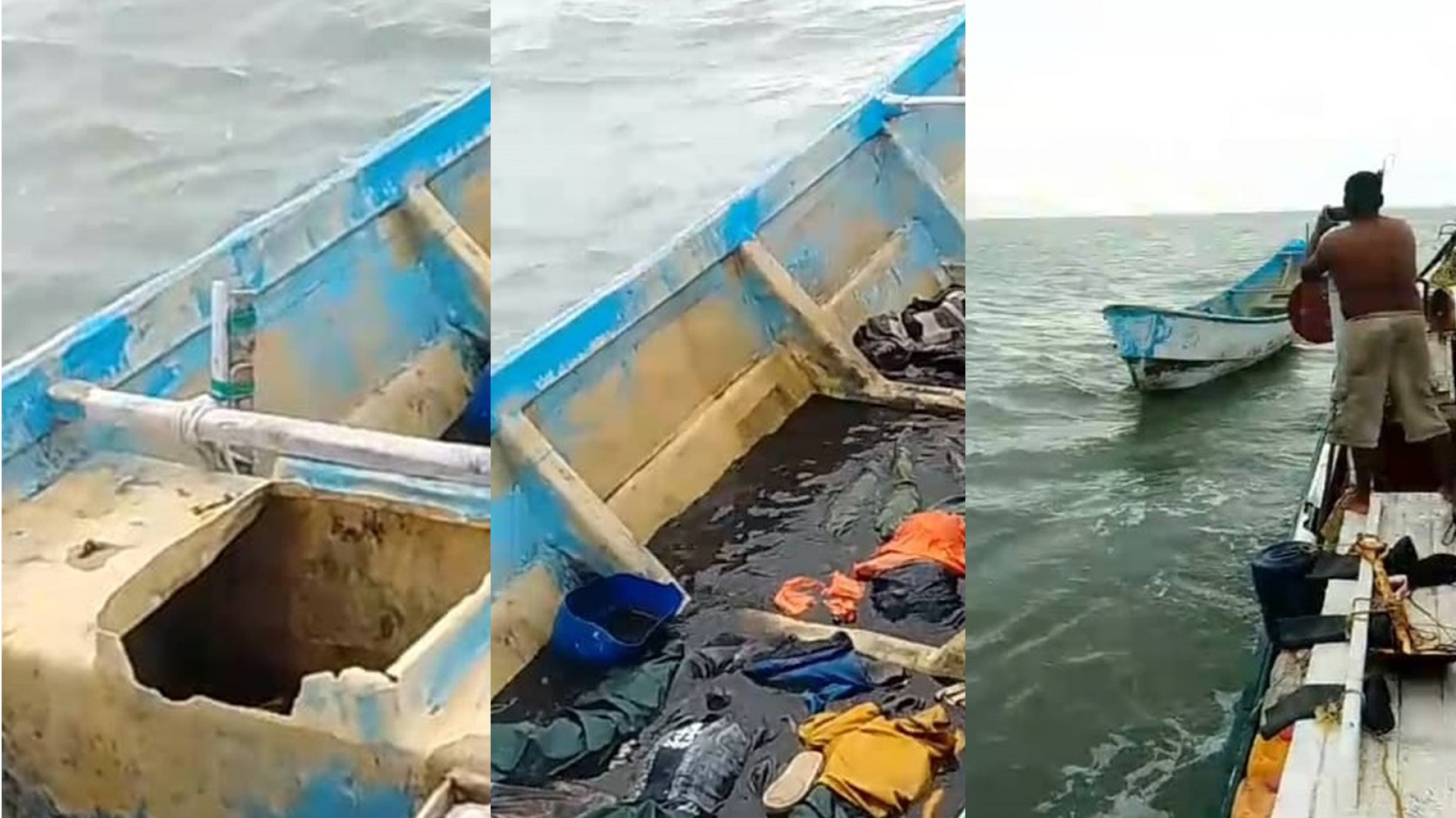 Encontraron 14 cuerpos de migrantes dentro de una embarcación en Venezuela