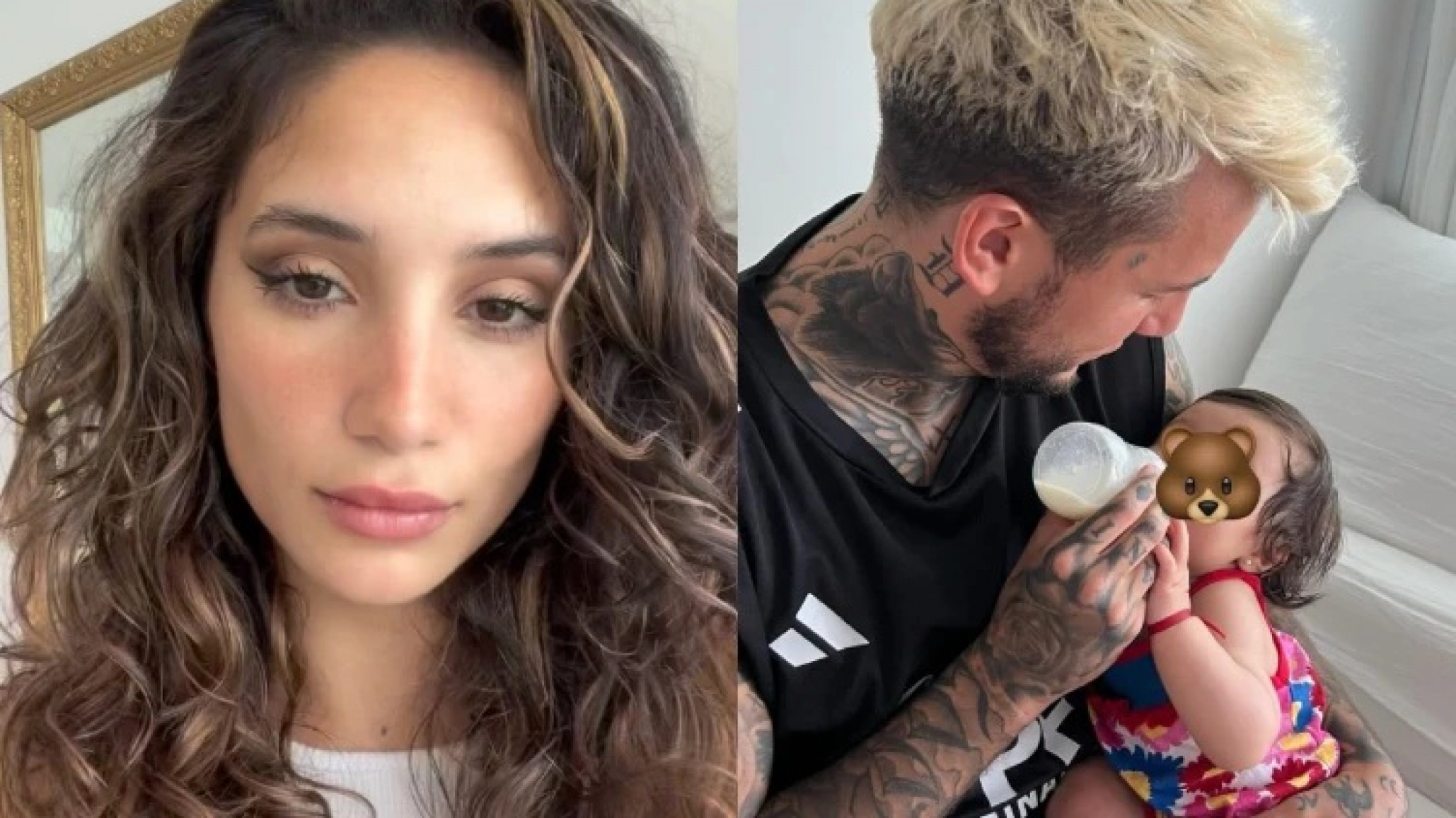 Melody Luz arremetió contra Alex Caniggia y cuestionó su rol de padre: "¿mi hija va a conocer a todas las que se mueva?"