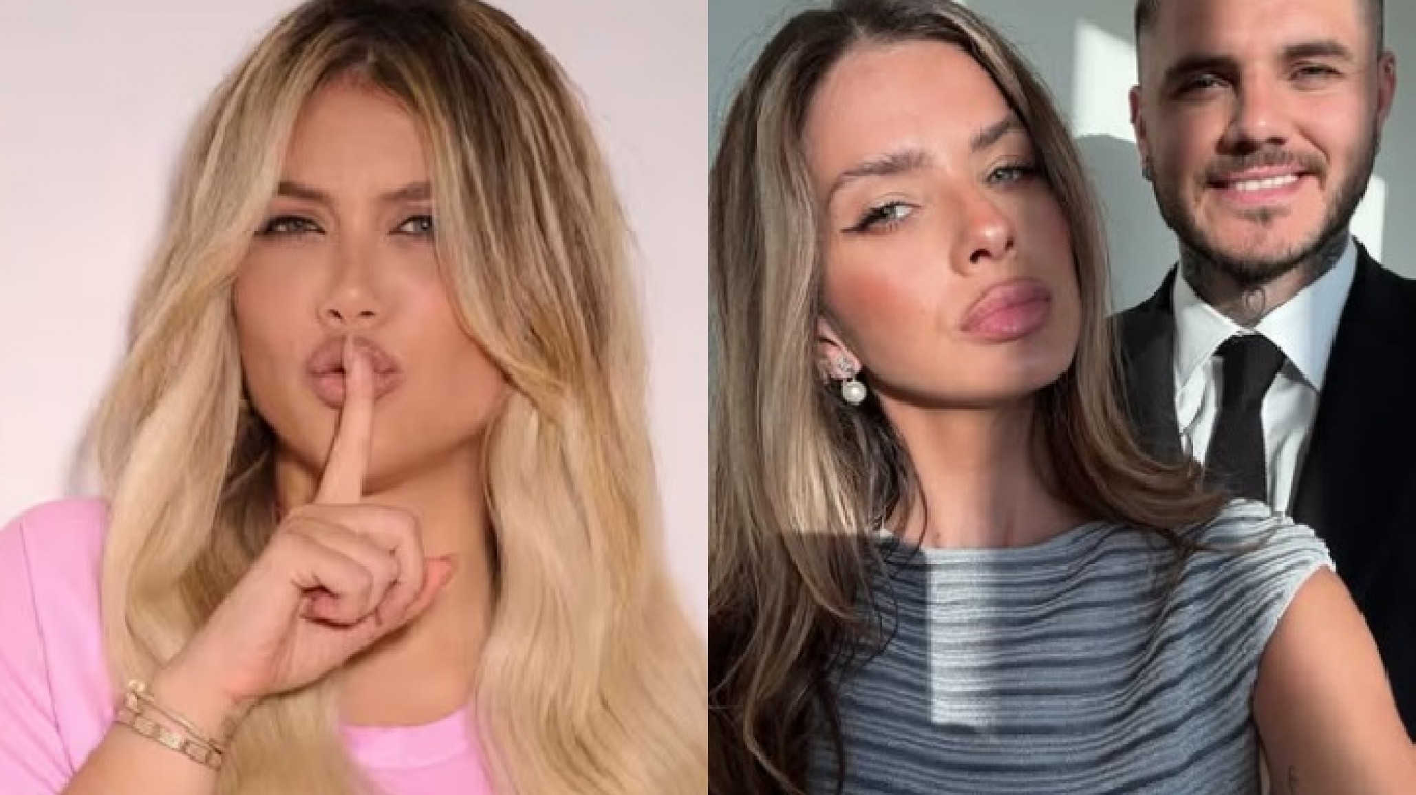 Wanda estalló de nuevo contra la China: "Cada lágrima de mis hijas las vas a pagar"