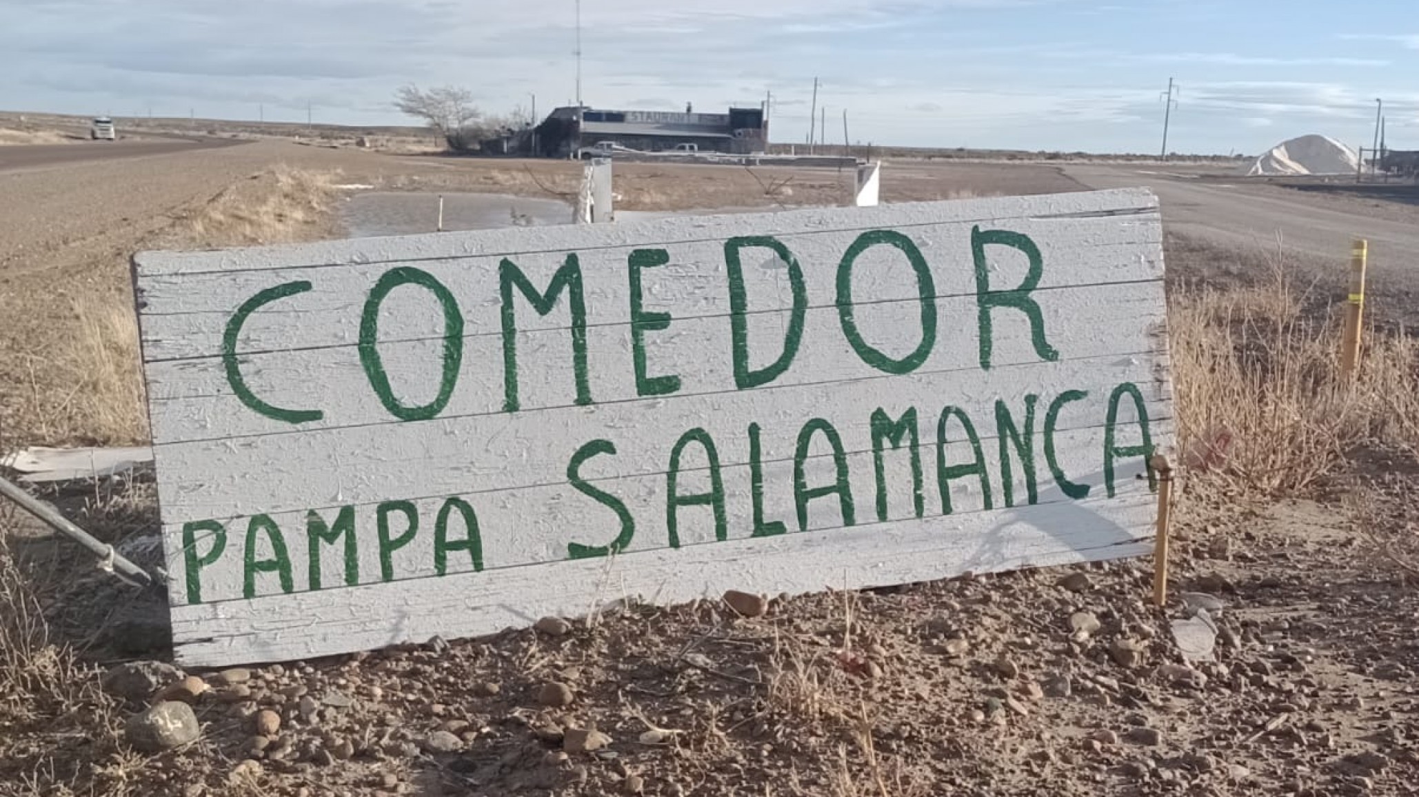 Clausuraron el tradicional bar de Pampa Salamanca