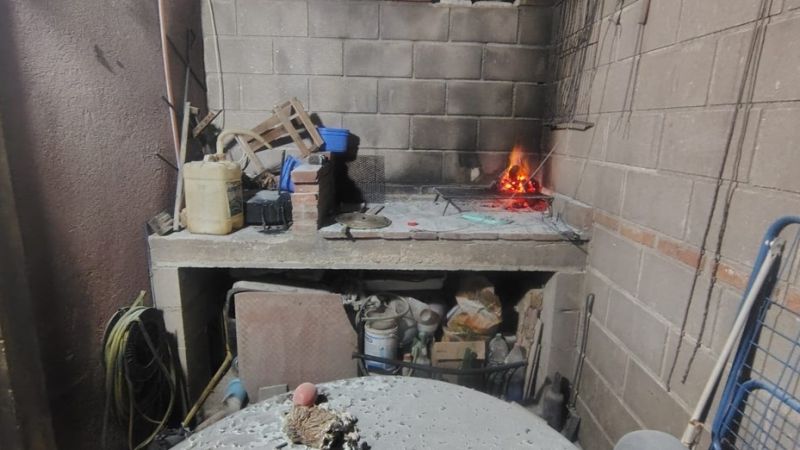 Córdoba: Un papá y su hijo encendieron fuego para un asado y sufrieron graves quemaduras