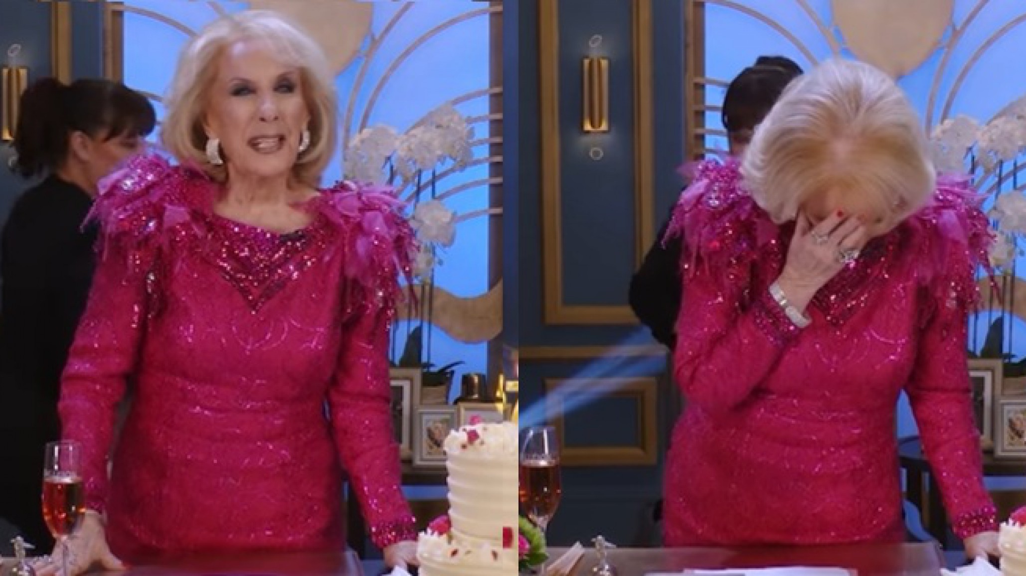 Mirtha sigue batiendo récords: se cumplieron 57 años de su primer programa y lo recordó emocionada