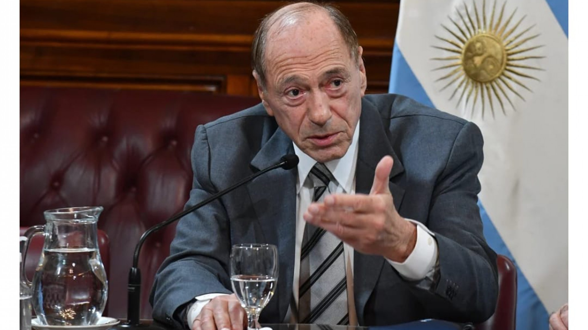 Zaffaroni reveló que un juez de la Corte duda sobre fallar contra Cristina Kirchner