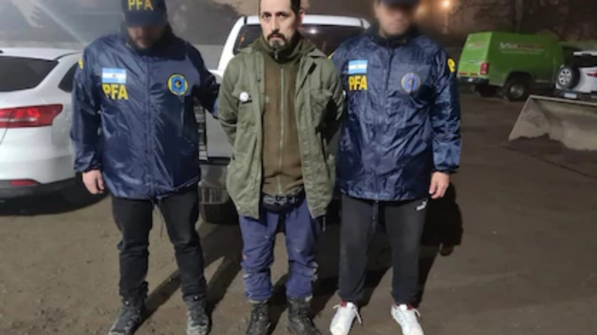 Volvieron a detener a Facundo Jones Huala