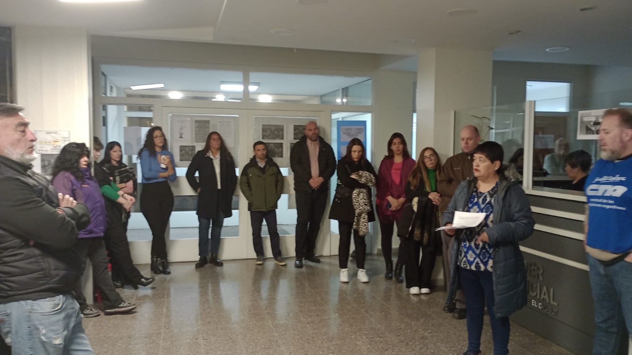 Paro Judicial en Chubut: el gremio mantiene medida y reclama derogación de aumentos a ministros