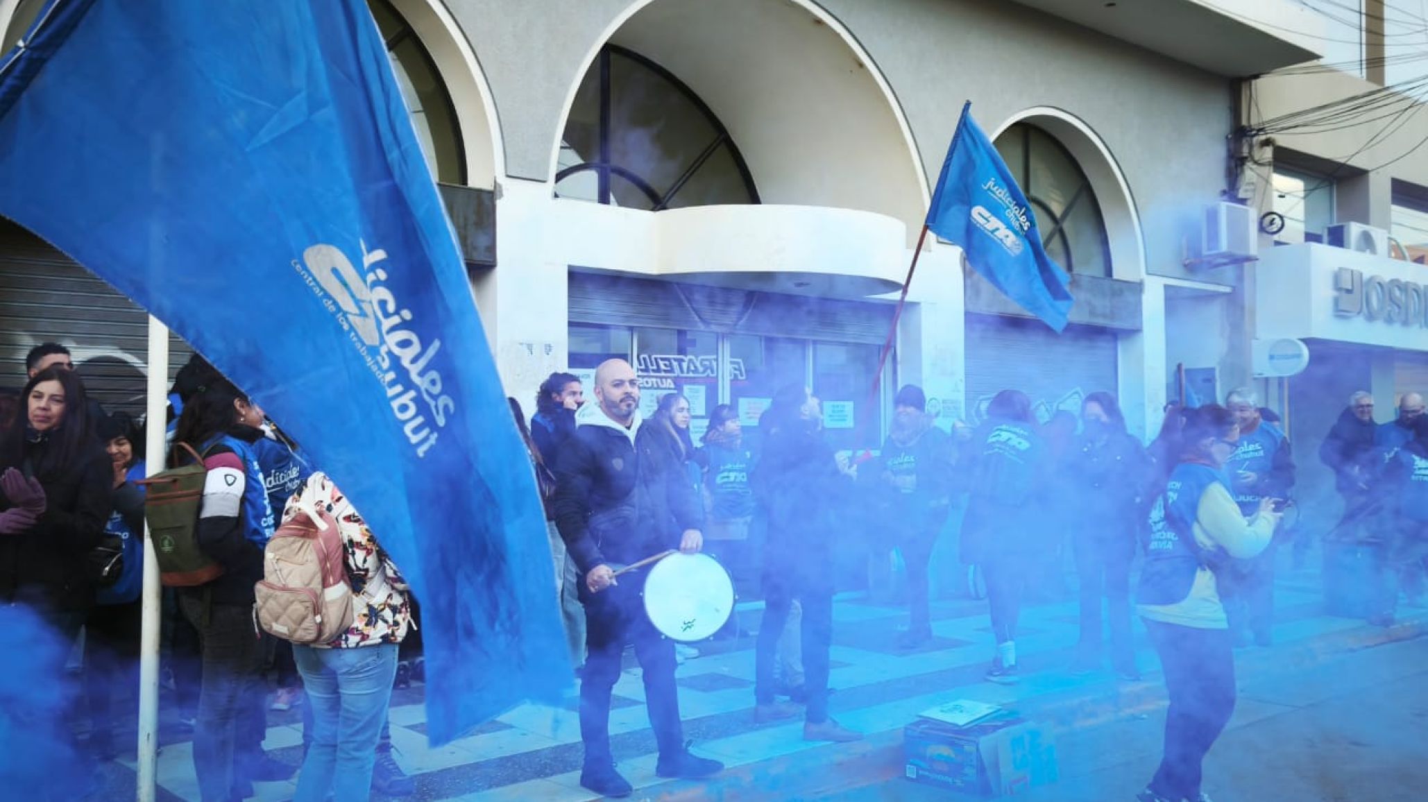 Ronconi apuntó contra los jueces del STJ por no respetar la Ley de Porcentualidad con los trabajadores judiciales