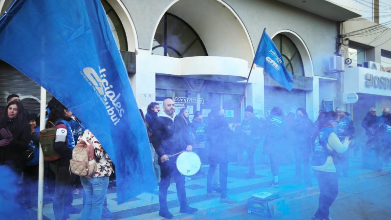 Ronconi apuntó contra los jueces del STJ por no respetar la Ley de Porcentualidad con los trabajadores judiciales