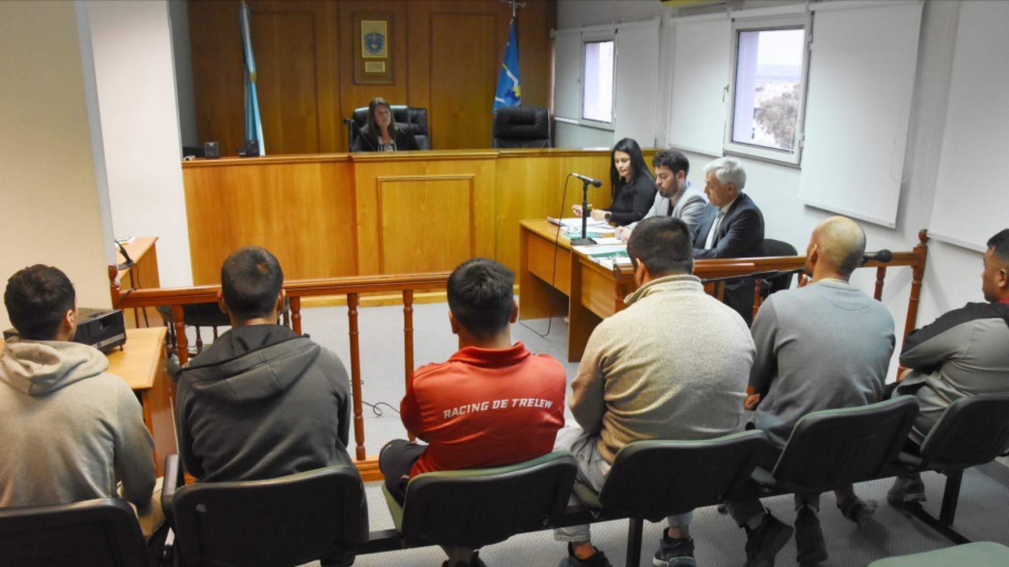 Continúa en prisión preventiva la banda delictiva que operó en Rada Tilly: "Estaban muy bien organizados"