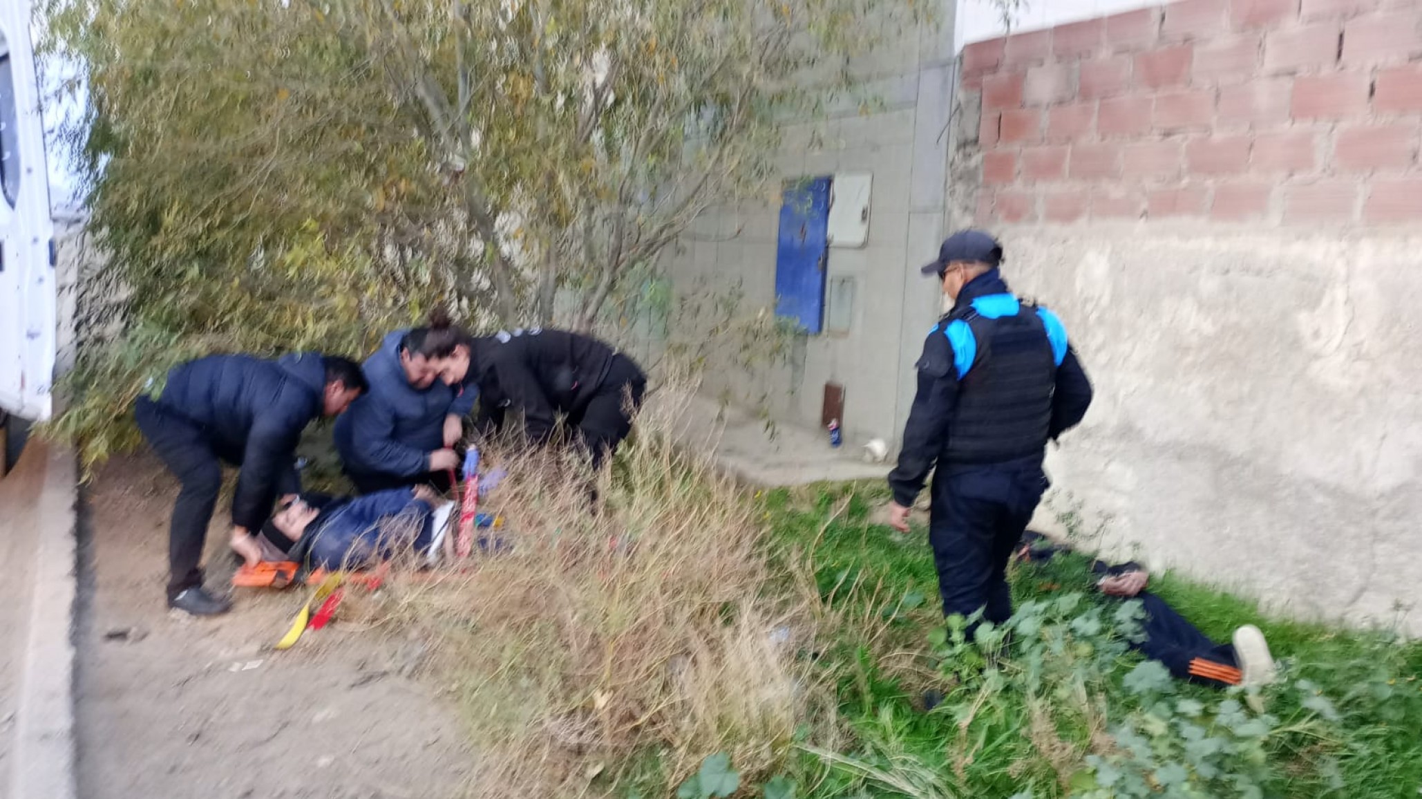 Intentaron robar cables industriales de una empresa: dos detenidos