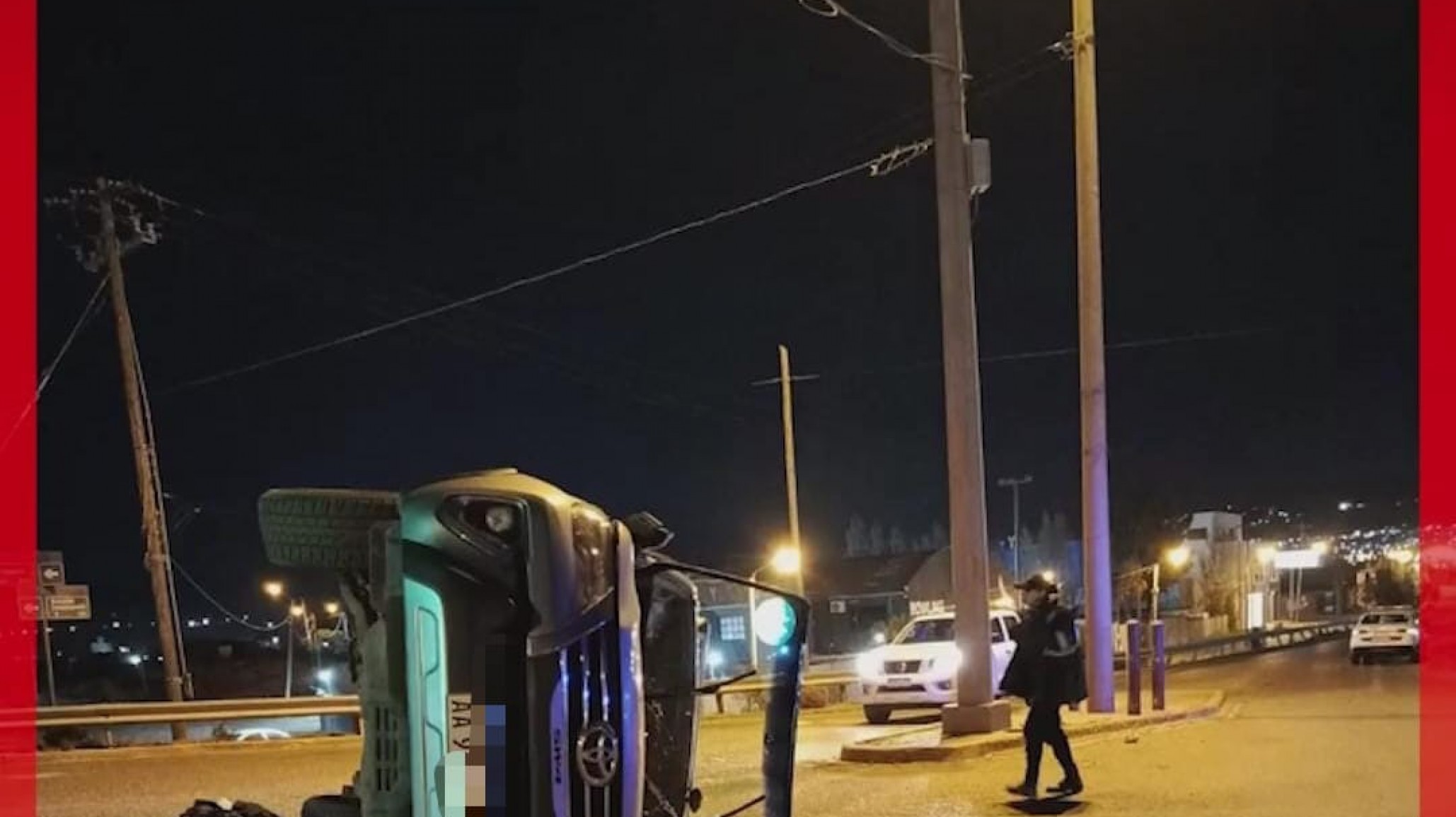 Vuelco en Comodoro: cuatro menores heridos tras el brutal choque