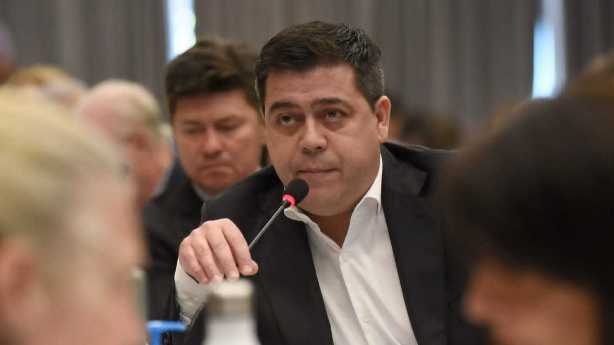 Conflicto pesquero en Chubut: el diputado Treffinger puso en agenda el tema en diputados