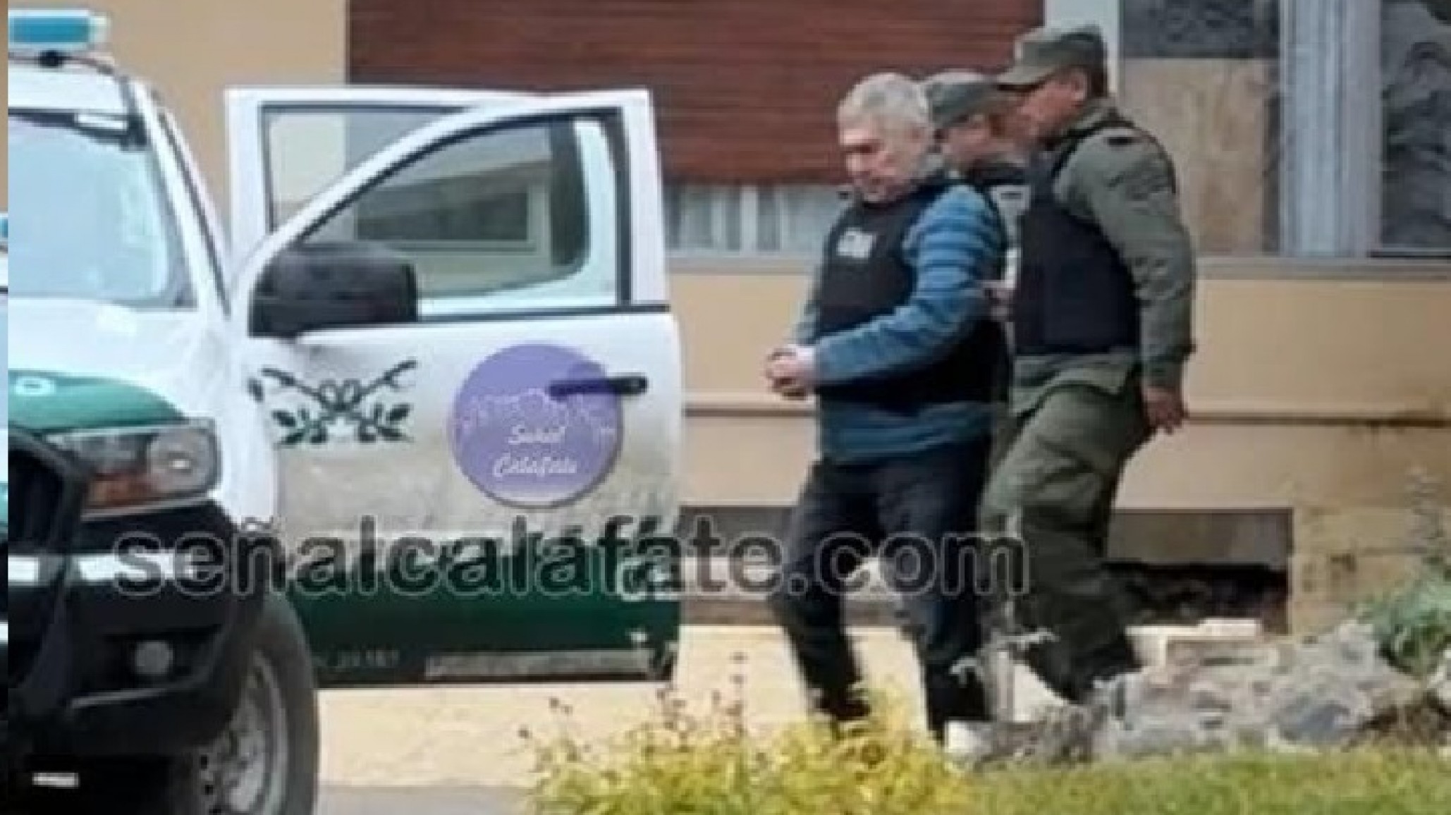 Así trasladaron a Lázaro Báez a prisión