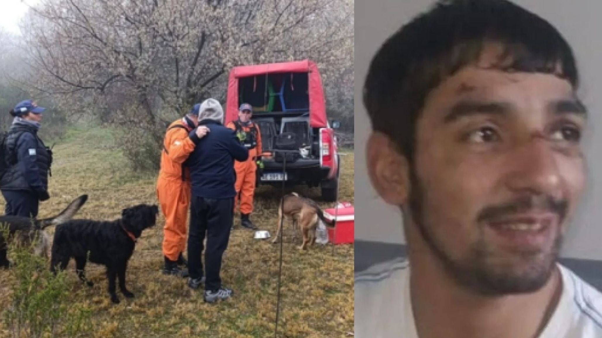El cuerpo hallado en el Río Chubut es de Emanuel Centeno: "tenía algunas partes de su cuerpo deterioradas"