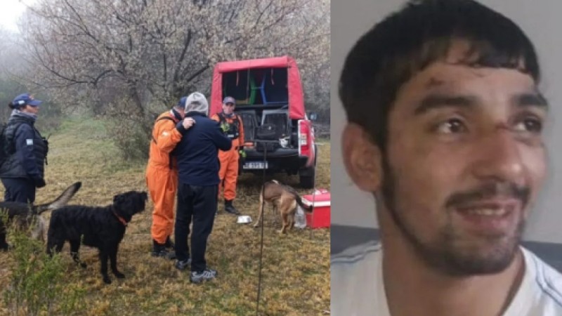 El cuerpo hallado en el Río Chubut es de Emanuel Centeno: "tenía algunas partes de su cuerpo deterioradas"