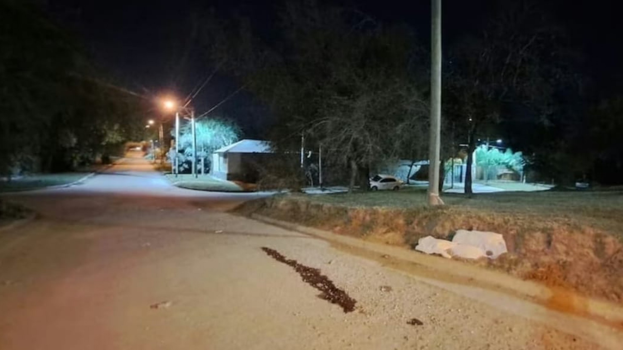 Un adolescente de 15 años fue asesinado de un disparo en la cara en plena calle