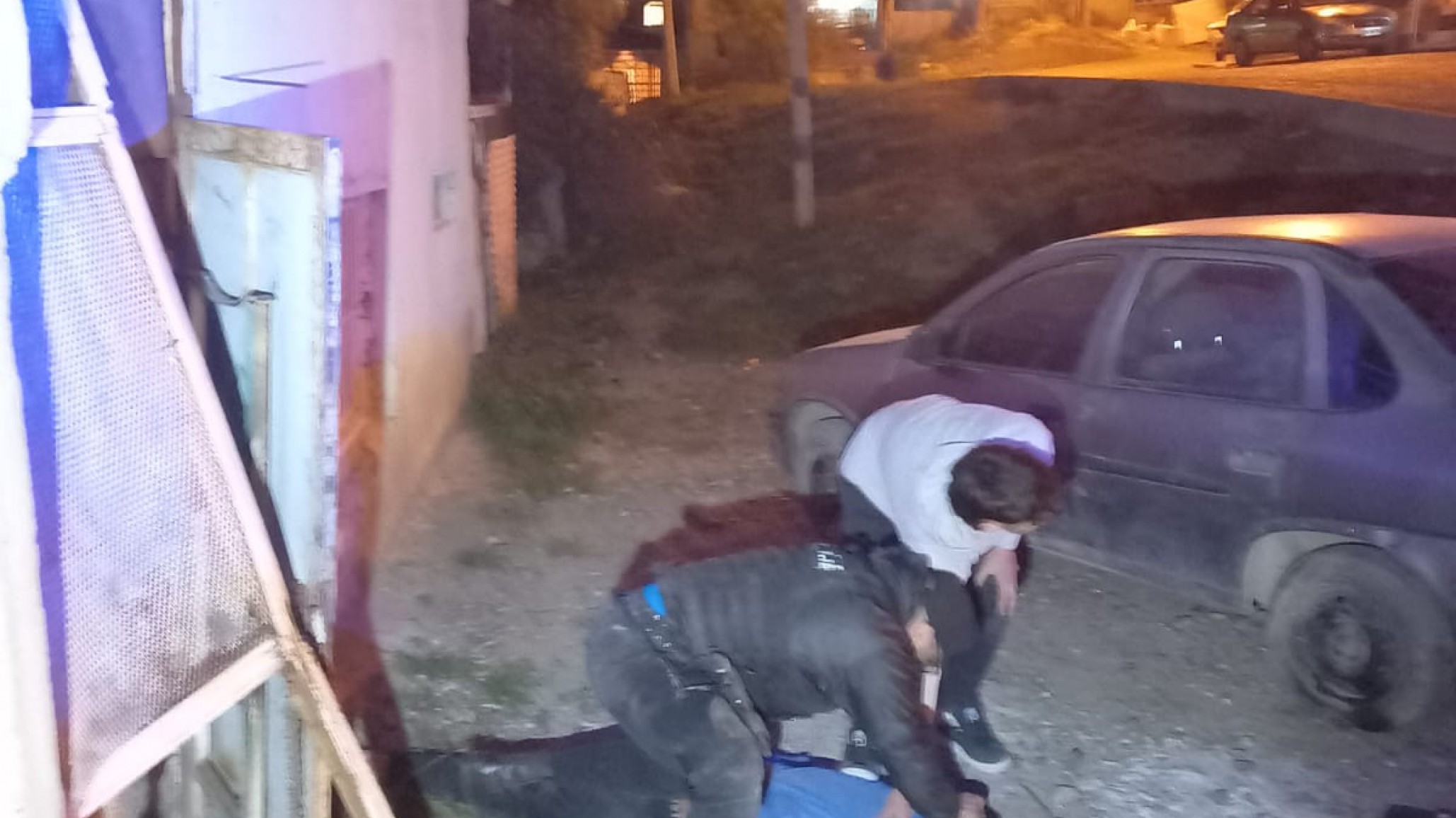 De la Ranger al calabozo: robó elementos y lo atraparon en plena fuga