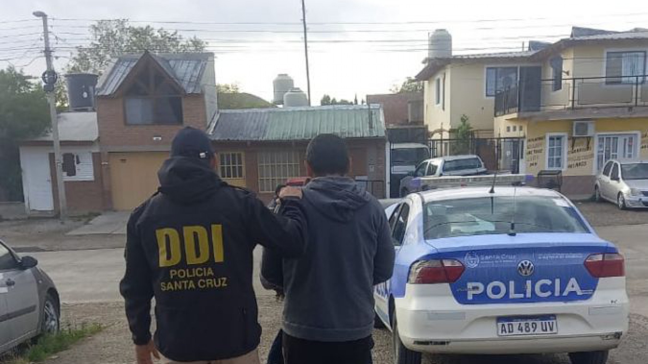 Encontraron en Pico Truncado a un hombre que era buscado en Comodoro