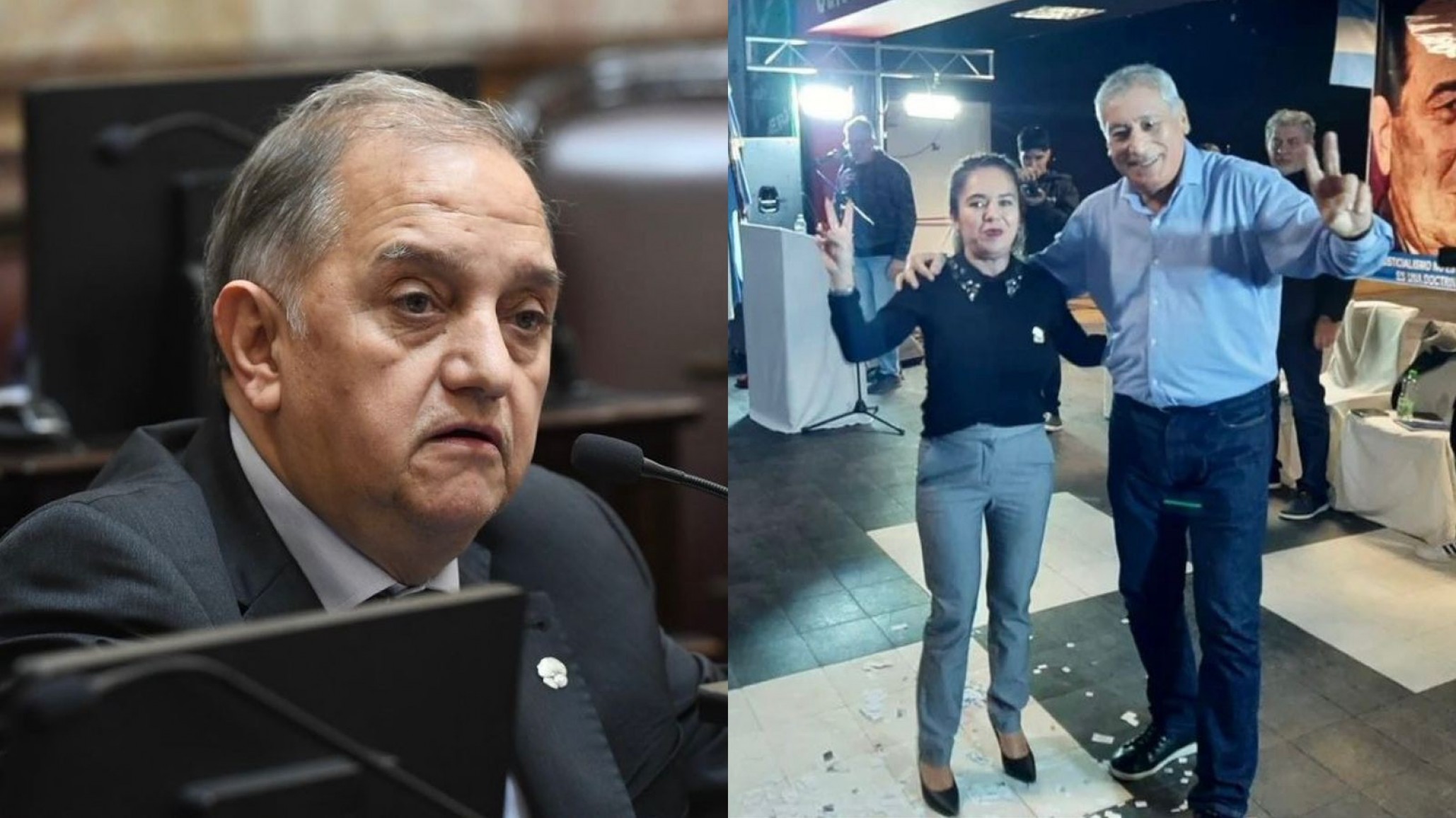 Linares fulminó a Béliz: "Son días muy tristes y no puede haber peronistas lanzando candidaturas"