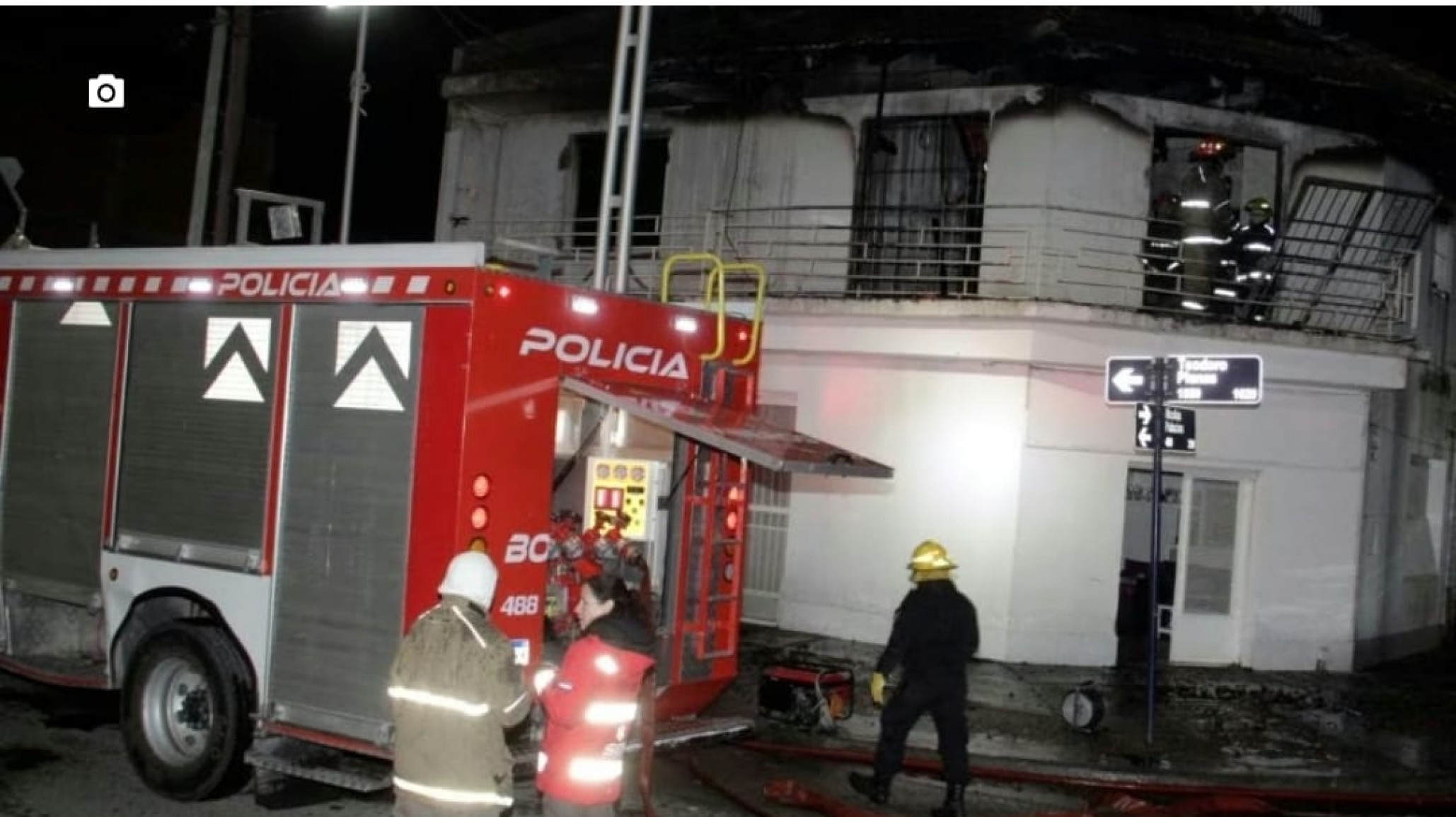 Incendió trágico en Neuquén: un bebé y un nene entre las 4 víctimas fatales