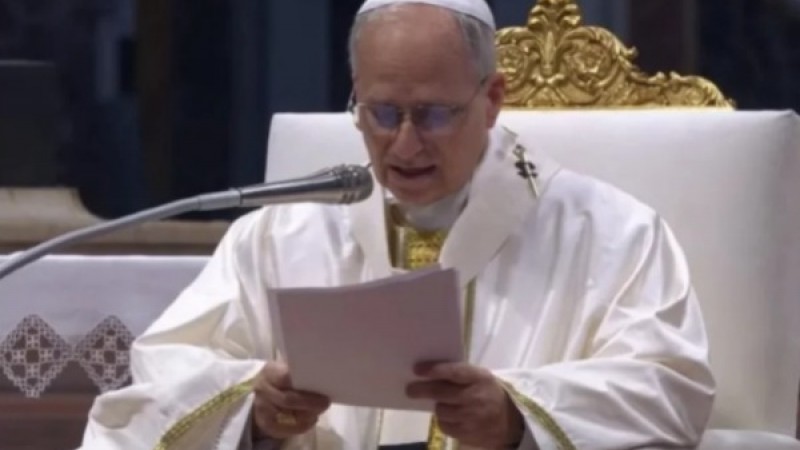 El papa León XIV pidió "diálogo y paz" ante los múltiples conflictos mundiales: "Recemos por Oriente Medio, Ucrania y el mundo"