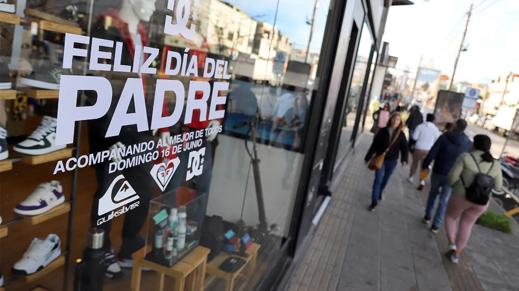 Las ventas por el Día del Padre cayeron 1,7% y acumulan su tercer año en baja