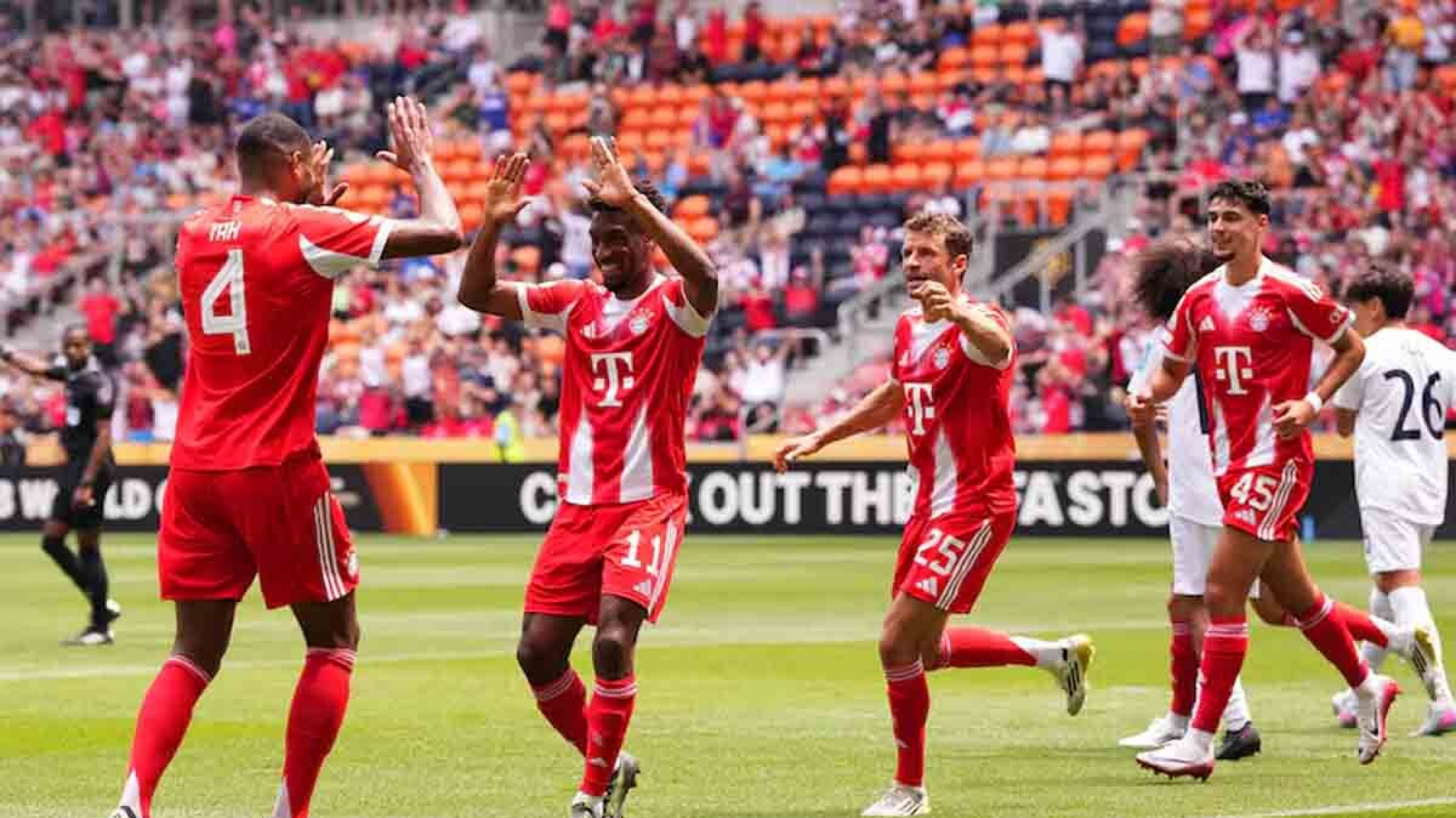 Mundial de Clubes: Bayern Múnich le ganó 10-0 al Auckland antes de enfrentar a Boca