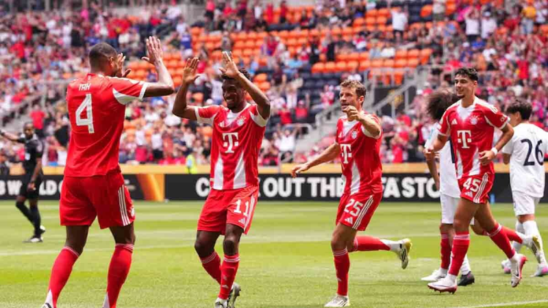Mundial de Clubes: Bayern Múnich le ganó 10-0 al Auckland antes de enfrentar a Boca