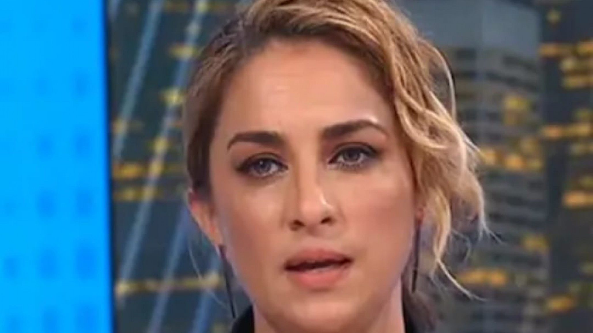 María Julia Oliván sufrió graves quemaduras tras un accidente con una chimenea en su casa