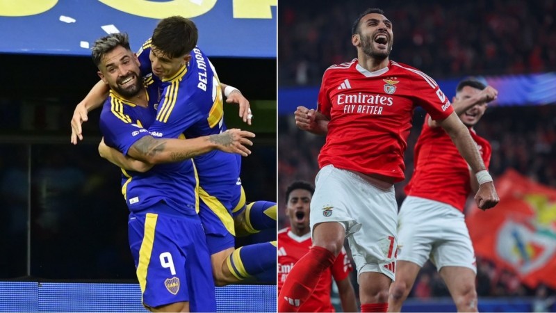 Boca se enfrentará al Benfica en el Mundial de Clubes