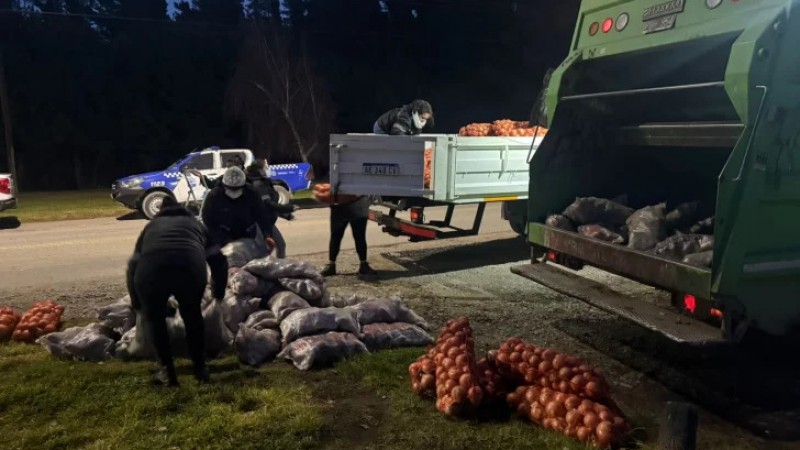 Los Antiguos: la familia afectada habló tras el decomiso de $10 millones en alimentos