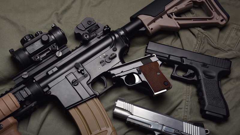 El Gobierno modificó el control sobre armas semiautomáticas y habilitó su uso deportivo