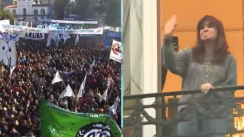 "Vamos a volver": Cristina Kirchner habló en vivo y aseguró que el modelo actual "está acabado"