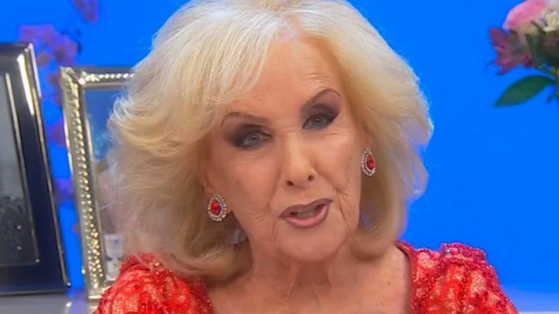 Mirtha Legrand fue sometida a una intervención quirúrgica