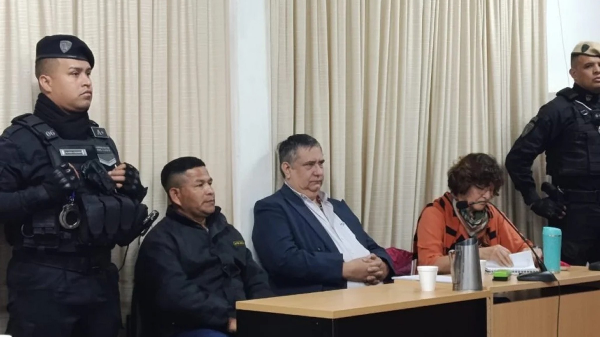 Absolvieron al cacique guaraní acusado de matar y quemar el cuerpo de su pareja: los argumentos