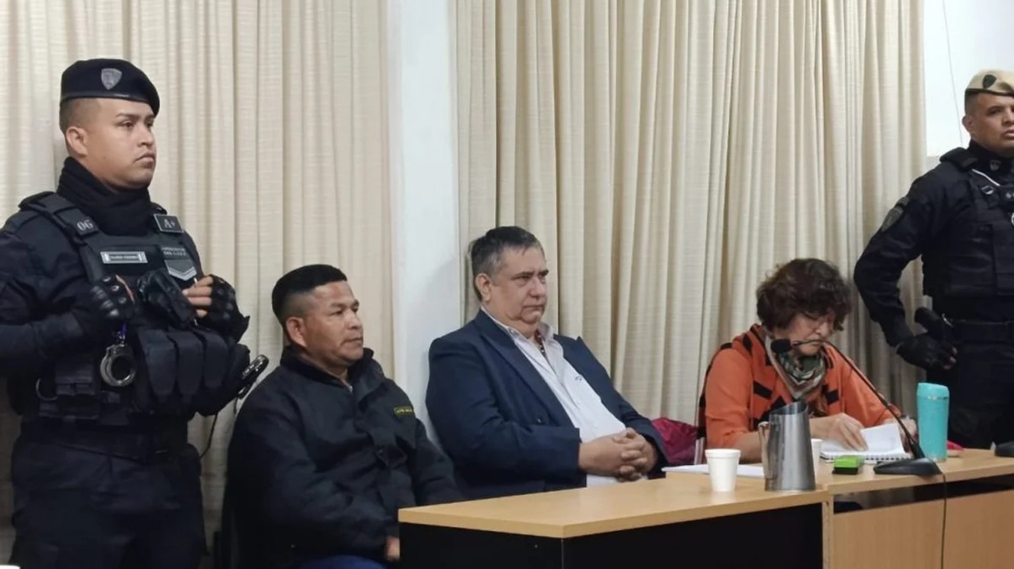 Absolvieron al cacique guaraní acusado de matar y quemar el cuerpo de su pareja: los argumentos