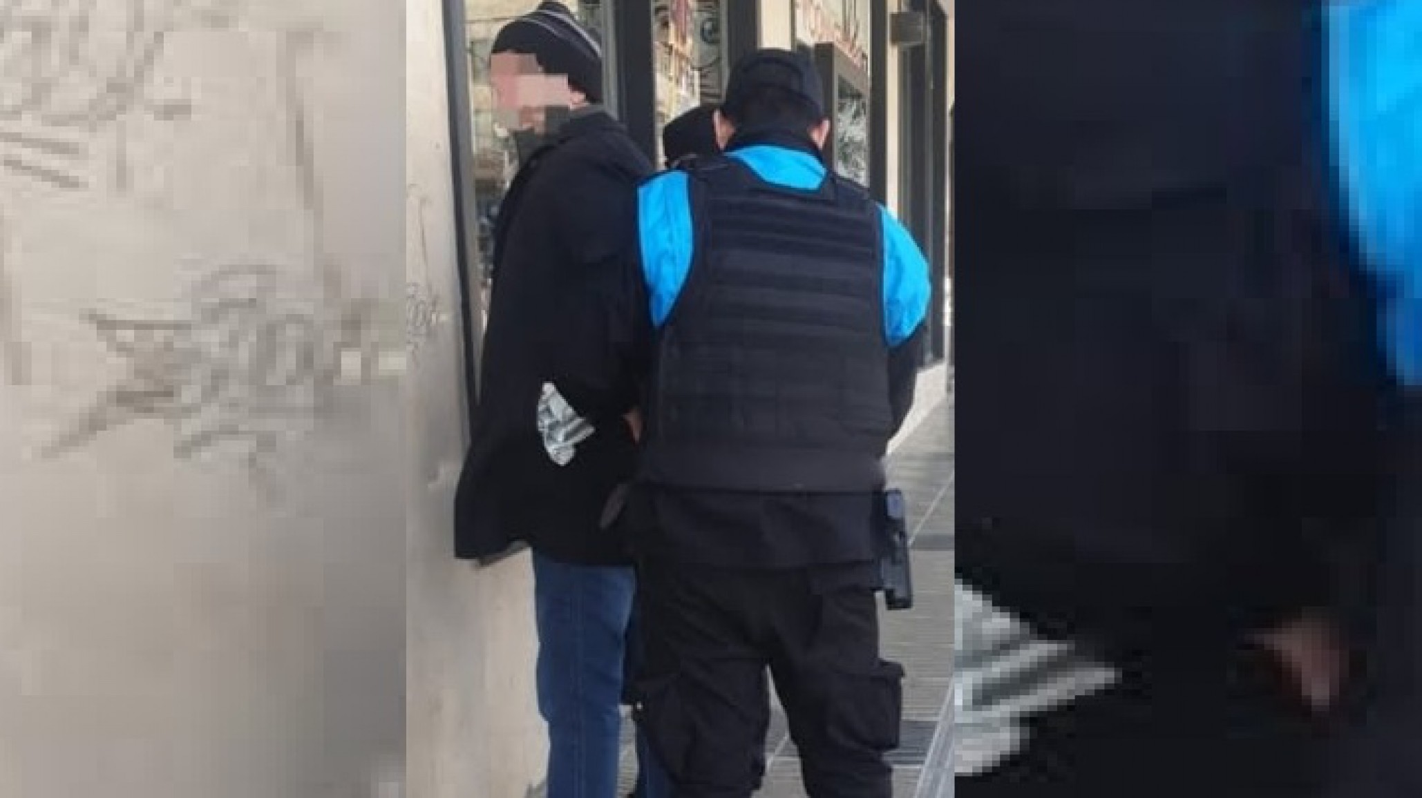 Lo detuvieron por robar ropa de bebé en pleno centro de Comodoro