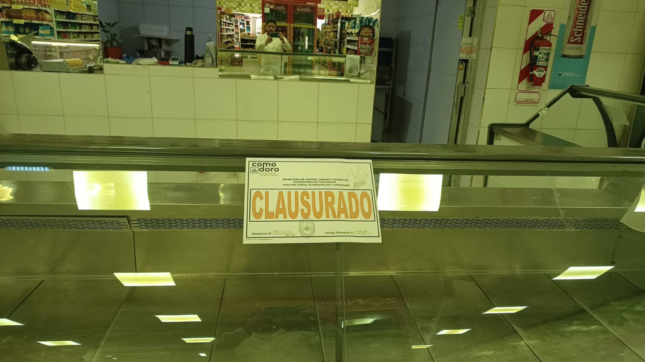 Multas y clausuras en supermercados chinos de Comodoro