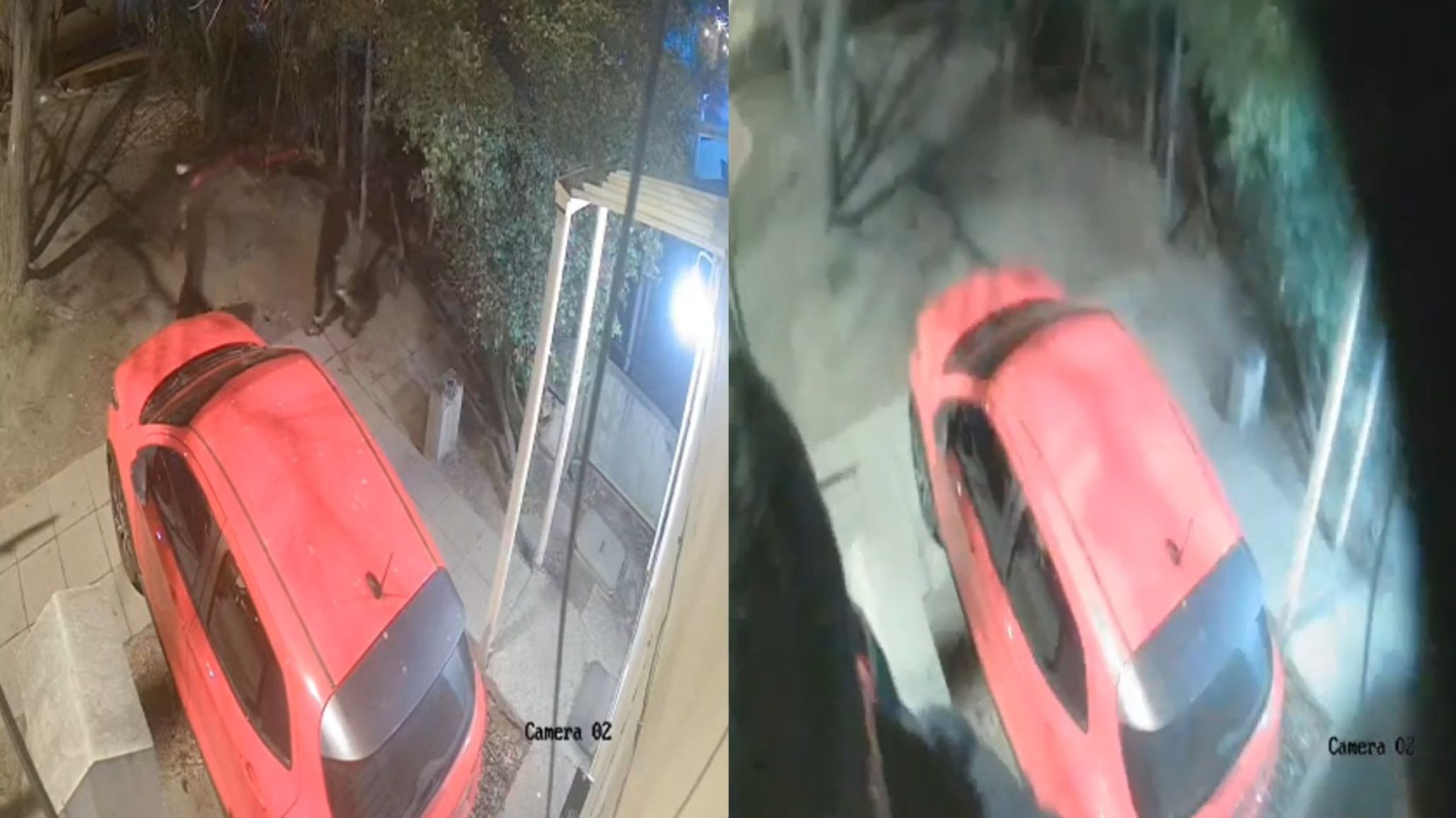 Robo de cámaras de seguridad agrava la situación en el barrio LU4 de Comodoro